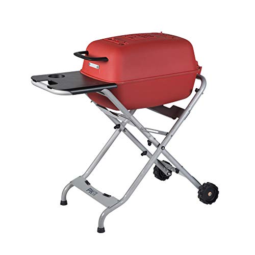 PK Grills Charcoal BBQ Grill and Smoker Combo Portable Aluminum Outdoor