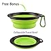 Ruff 'n Ruffus Retractable Dog Leash with Free Waste Bag Dispenser and Bags + Bonus Bowl | Heavy-Duty 16ft Retracting Pet Leash | 1-Button Control | (Retractable Dog Leash (with Free Bonus))