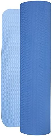 Zakti High and Mighty Yoga Mat - Easy Storage Mattress, Compact, Extra Support, Cushioned Travel Mat - Ideal Exercise Equipment For Pilates, Gym, Fitness