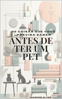 Livro 10 fatos antes de ter um Pet