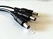 1 to 3 Ports dc inline switch DC Power Switch Extension Cable Male to Female 5.5mm x 2.1mm Barrel for LED Strip Light and Other Low Voltage Applica tions