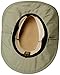 Dorfman Pacific Men's 1 Piece Suplex Pinch Front Safari Hat