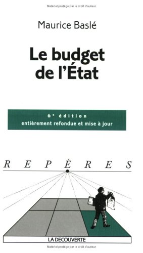 Le  budget de l'État