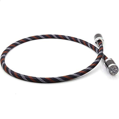 HI-End OFC Copper US AC Power Cable Audiophile Power Cord Cable HiFi 2M