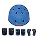 Kids Bike Helmet Set,Toddler Helmet for Boys Girls Age 3-8 8-14 with Knee Elbow Pads Wrist Guards for Bike Skating Skateboard Rollerblading Scooter