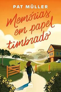 Livro Memórias em papel timbrado
