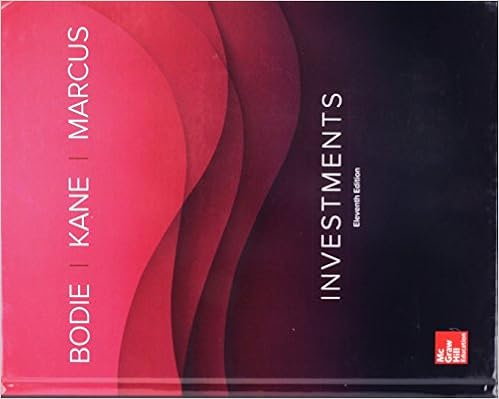 investments 11th edition bodie connect