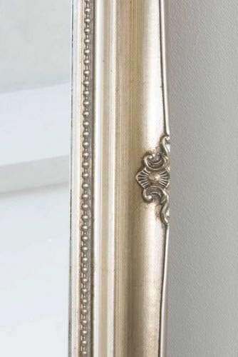 Mirror Large Silver Antique Style Ornate Dress Cheval 5Ft6 X 1Ft6 167cm X 45cm, Wood,829348760-CH - Image 5