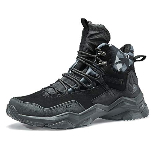 RAX Men's Wild Wolf Mid Venture Waterproof Lightweight Hiking Boots(12 US) - Thumbnail 7