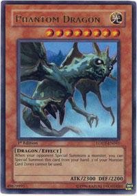 Yu-Gi-Oh! - Phantom Dragon (LODT-EN041) - Light of Destruction - 1st Edition - Ultra Rare