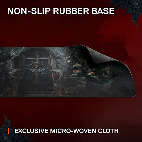 SteelSeries QcK Gaming Mouse Pad Diablo IV Edition XXL Thick Cloth
