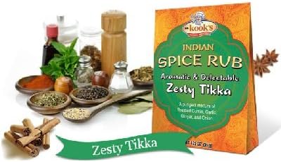 Mr Kooks Zesty Tikka Indian Spice Rub, 1.23 Ounce - 6 per case.