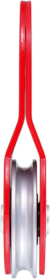 RUGCEL WINCH 10T Heavy Duty Recovery Winch Snatch Block, 22000lb Capacity: Automotive