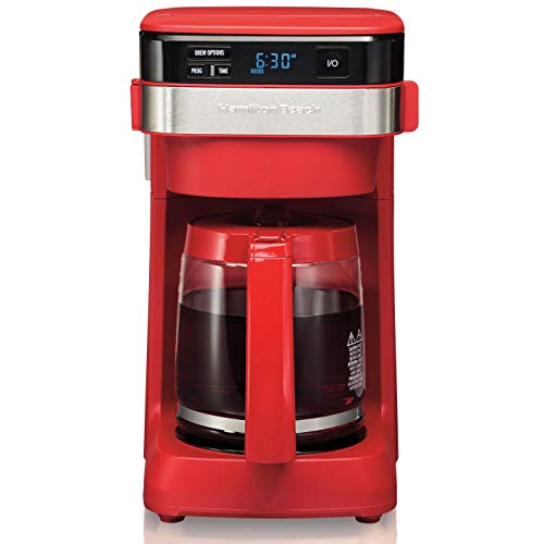 Hamilton Beach 12 Cup Programmable Front Access Coffee Maker 46301
