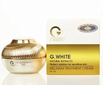 Amazon Com G White Melanoma Treatment Cream Beauty