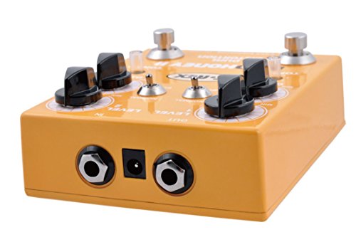 T-Rex MUDHONEY-II Dual Distortion Pedal