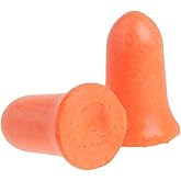 Honeywell Pre-Shaped Foam Earplugs, 60 Pair Tube (RWS-53008)