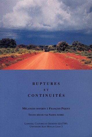 Ruptures et continuités