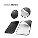Mount Metal Plate,JAYOKE Replacement Magnetic Plate with 3M Adhesive for Universal Magnetic Car Phone Mount and Tablet Holder,4 Pack-2xRectangular 2x Round,Black