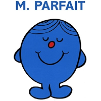 Monsieur Parfait (Collection Monsieur Madame) (French Edition) book cover