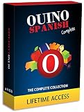 Learn Spanish with OUINO: The 5-in-1 Complete Collection (for PC, Mac, iPad, Android, Chromebook) - Redesigned & Expanded v3