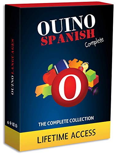 Learn Spanish with OUINO: The 5-in-1 Complete Collection (for PC, Mac, iPad, Android, Chromebook) - Redesigned & Expanded v3