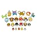 Disney tsum tsum 17 figure box set peter pan belle genie ariel cinderella pluto goofy jasmine jack sparrow