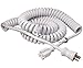 Conntek RL-70046-GB Upto 15-Feet Heavy Duty 12/3 Coiled Spring Extension Cord 15/20-Amp female Connector