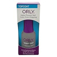 Orly Top Nail Coat, Won