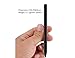 POWER PRO Rechargeable Active Stylus Pen,Conductive Fiber Fine Point Tip Digital Pen Offers Handwriting Drawing on iPad,iPad pro,iphone,Samsung Tablet,Android Device,BLK