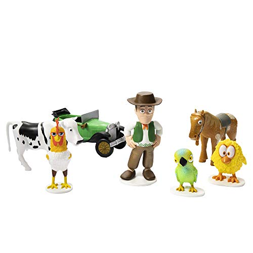 La Granja de Zenón - Figuren-Set Farm Friends of Zenon – Bild 5