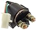 DSA 12 Volt, 2 Terminals Starter Solenoid Compatible with/Replacement For Yamaha ATV 1987-1999 YFM350 Big Bear 1987-2004 YFM350 Warrior 1996-2005 YFM350 Wolverine 35850-HC4-000, 5GT-81940-00-00
