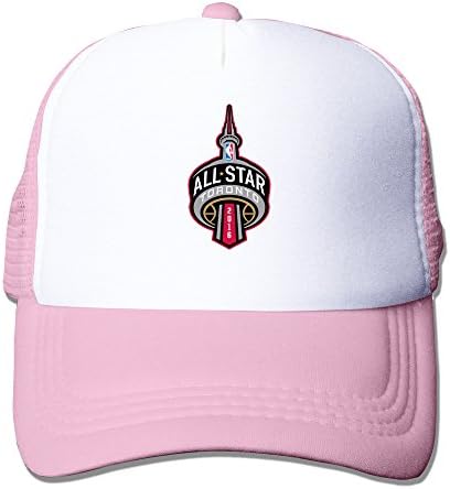 Pink HGLENice 2016 ALL STAR WEEKEND Unisex Adjustable Baseball Trucker Caps One Size