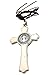Vatican Imports St. Benedict Crucifix with Cord and Booklet (Silver-Tone)