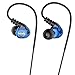 Earbud Headphones in Ear E260 Stereo Bass Sweatproof Earphones Sports Earbuds with Romote and Microphone Over Ear Hook Wired Noise Isolating Fitness Ear Buds for Running Gym iPhone iPod Samsung Bluethumb 1