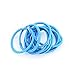 Zippem 100 Pcs/Set Kids Fashion Casual Cute Headwear Elastic Hair Ring Hair Rope Elastics & Ties