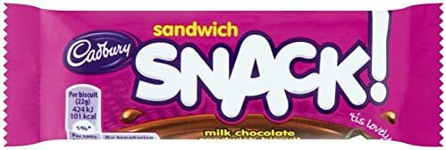 Cadbury Snack Sandwich 60 x 22grm