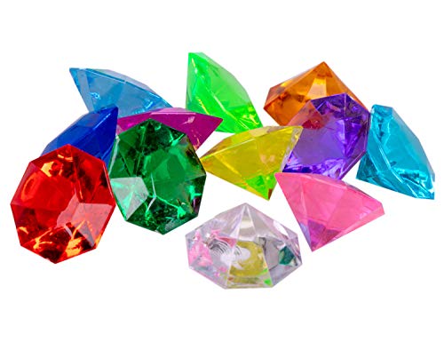 1 Acrylic+Diamond+Jewels+Pirate+Treasure