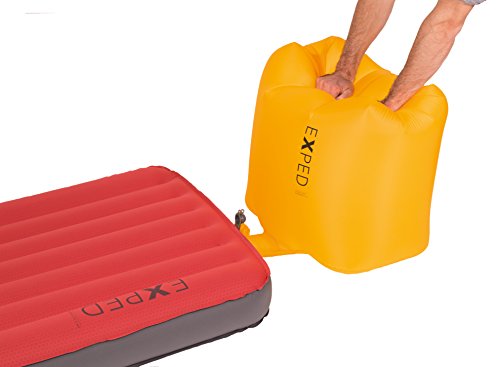 Exped Schnozzel Pumpbag, Corn Yellow, Ultra Light, Large
