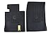 Genuine Hyundai Accessories U8130-2M100 Front All Weather Floor Mat for Hyundai Genesis Coupe