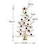 GBSELL Christmas Brooches XMAS Tree Pin Snowman Brooch Jewelry for Women Men (B)