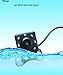Car Rear Backup Camera 8 IR Night Vision Waterproof,Butterfly Sized Camcorder Wide View Angle – Shockproof Design