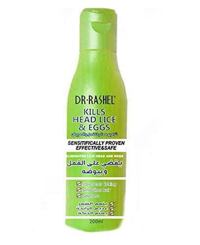Green Natura Shampoo Kills Head Lice And Eggs Private Label