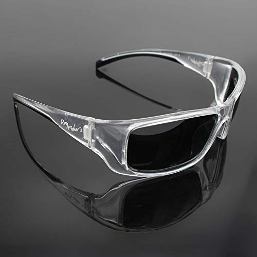 Roy Fishers Polarisationsbrille Invisible Ghost mit Case 8008 und Reinig – Bild 3