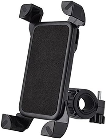 Bike Mount, Universal Cell Phone Bicycle Handlebar &amp; Motorcycle Holder Cradle with 360 Rotate for iPhone 6s,Samsung Galaxy S5 (01 Polygon) (02 Rectangle)