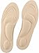 G&V Foot Pain Relief Memory Foam Insole Designed for Aching,Swollen,Diabetic or Sore Arthritic Feet for Women Beige