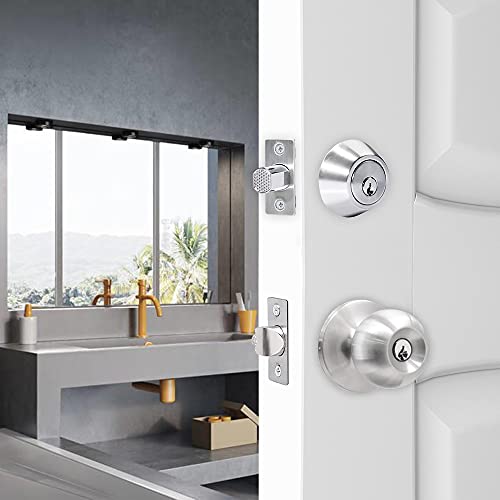 Rulart Double keyed Deadbolt Lock Keyed on Both Sides, 2Way