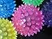 Wish Dayz 6pcs Colors Elastic Light-up Spike Ball with LED flash light up for fun/Games