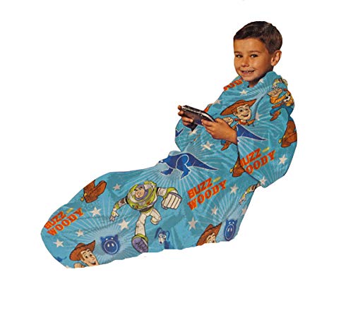 Disney Toy Story Comfy Throw (Blanket With Sleeves)