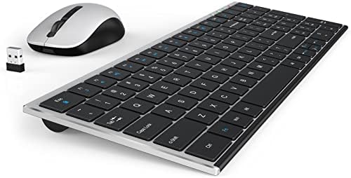 Wireless Keyboard And Mouse Combo, 2.4GHz Slim Full India - View #11